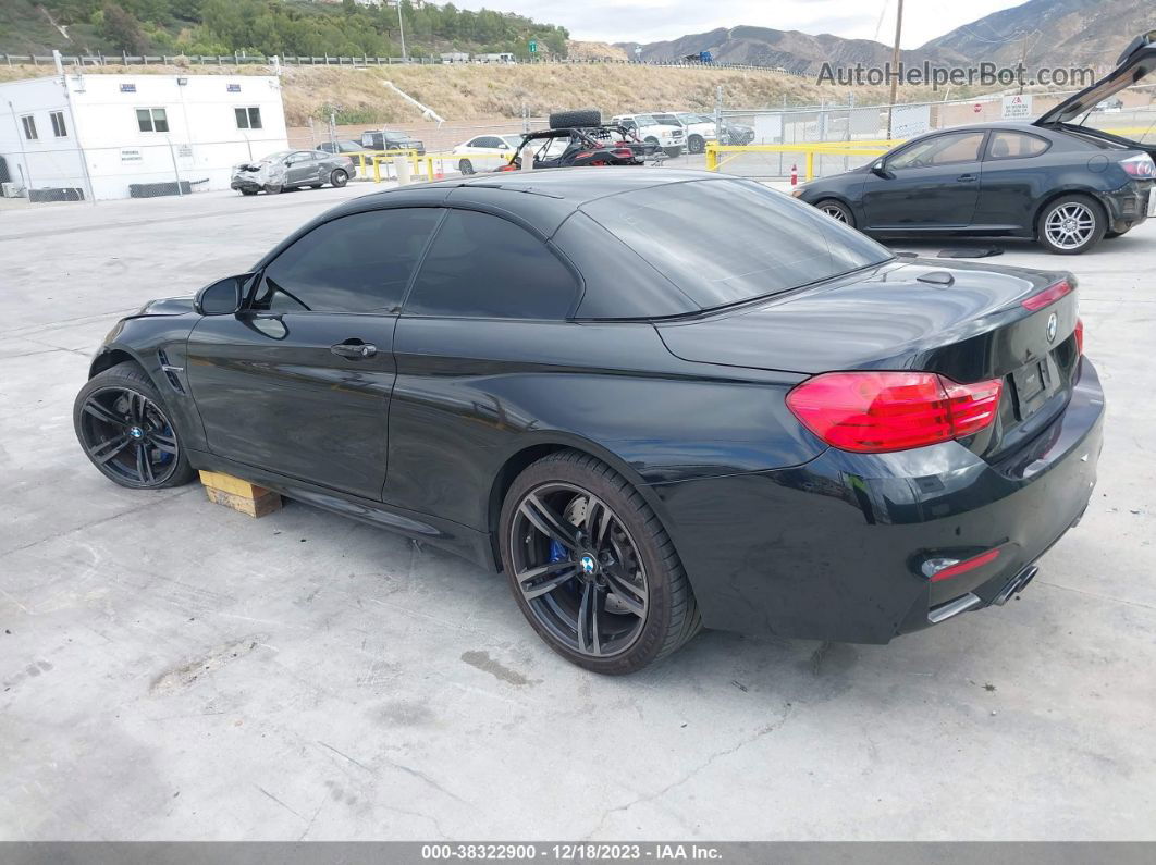 2015 Bmw M4   Черный vin: WBS3U9C56FJ968032