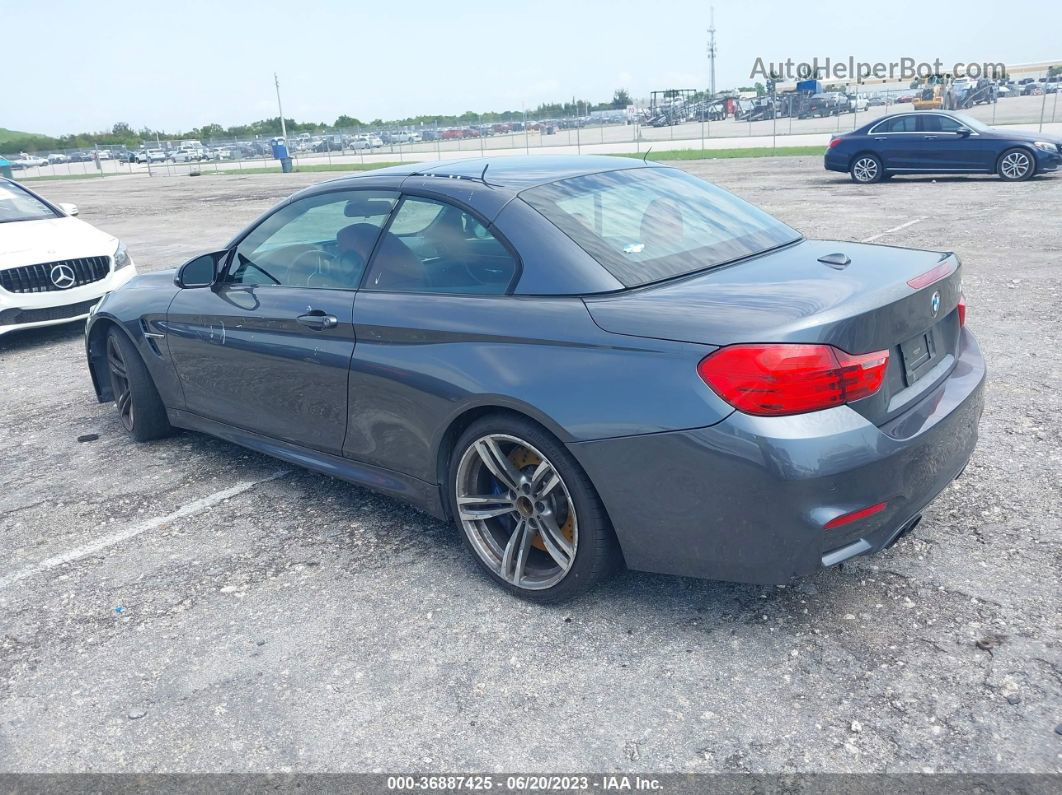 2015 Bmw M4   Gray vin: WBS3U9C56FP967217