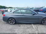 2015 Bmw M4   Gray vin: WBS3U9C56FP967217