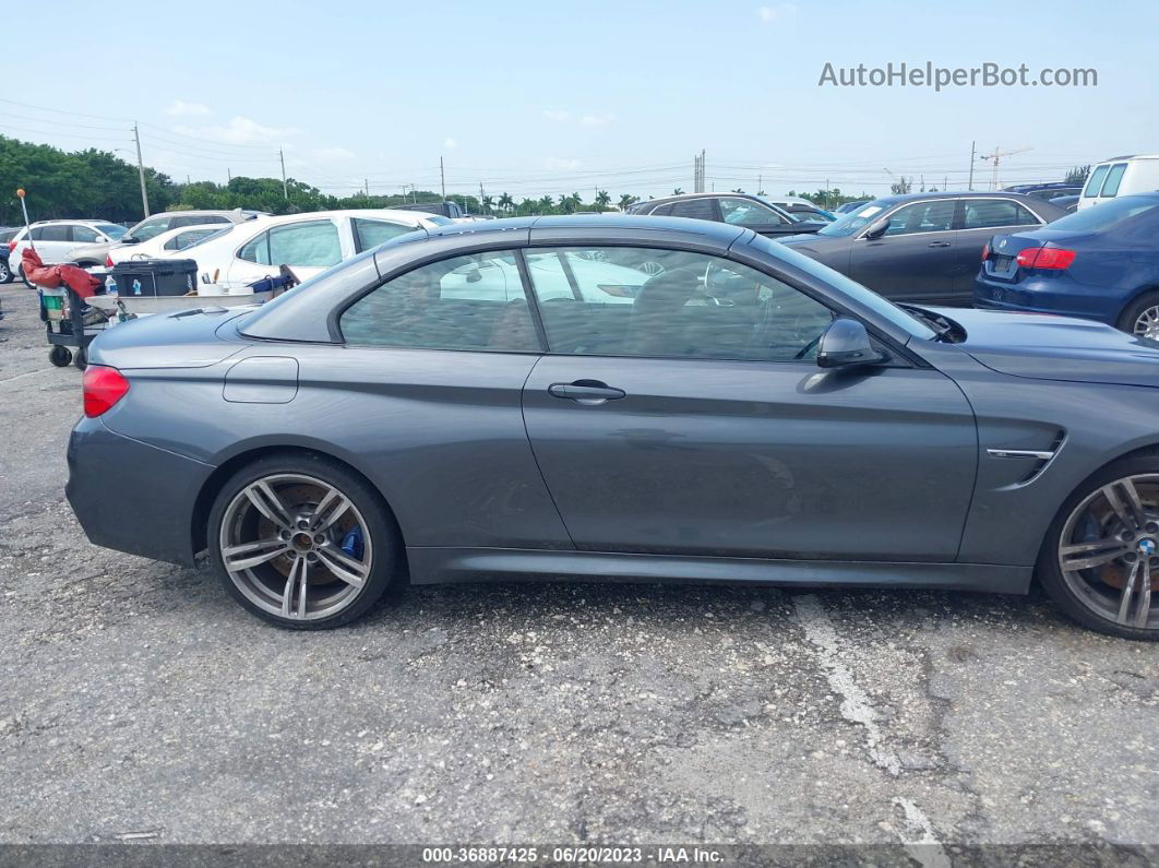 2015 Bmw M4   Gray vin: WBS3U9C56FP967217