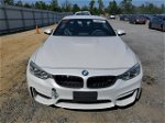 2016 Bmw M4  White vin: WBS3U9C56GP968854