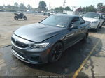 2016 Bmw M4   Gray vin: WBS3U9C56GP970040