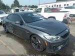 2016 Bmw M4   Gray vin: WBS3U9C56GP970040