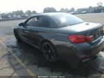 2016 Bmw M4   Gray vin: WBS3U9C56GP970040