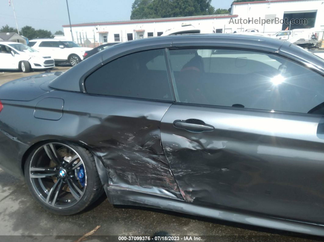 2016 Bmw M4   Gray vin: WBS3U9C56GP970040