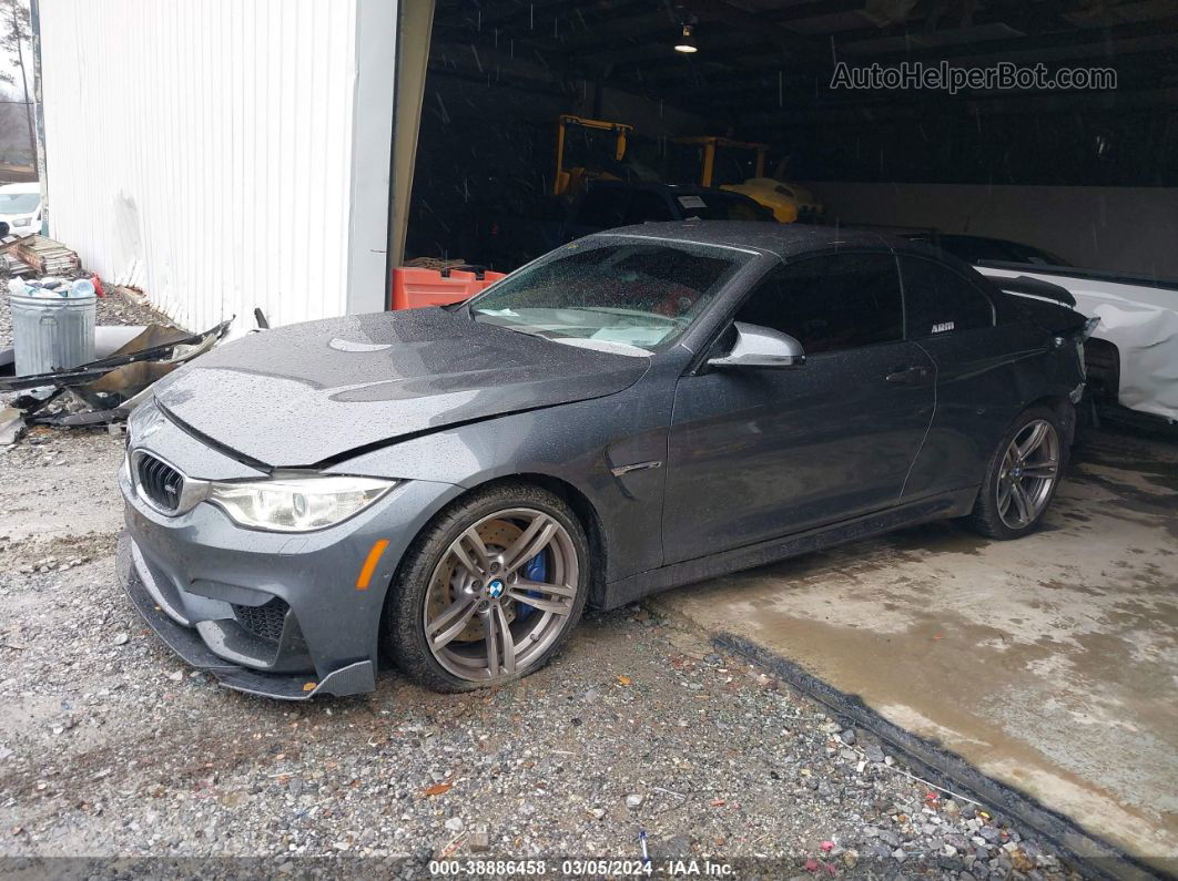 2015 Bmw M4   Gray vin: WBS3U9C57FJ967648