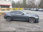 2015 Bmw M4   Gray vin: WBS3U9C57FJ967648