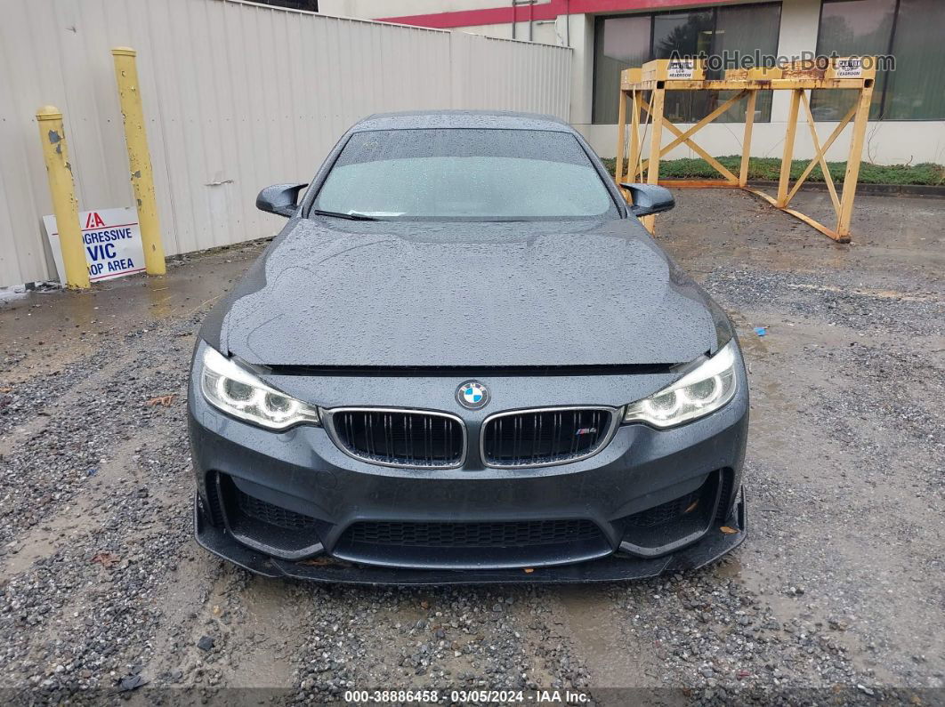 2015 Bmw M4   Gray vin: WBS3U9C57FJ967648