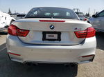 2016 Bmw M4  Silver vin: WBS3U9C57GP968992