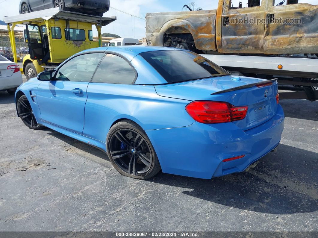 2016 Bmw M4   Blue vin: WBS3U9C58GP969245