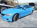 2016 Bmw M4   Blue vin: WBS3U9C58GP969245