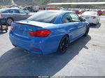 2016 Bmw M4   Blue vin: WBS3U9C58GP969245