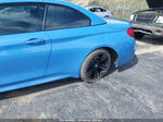 2016 Bmw M4   Blue vin: WBS3U9C58GP969245