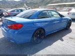 2016 Bmw M4   Blue vin: WBS3U9C58GP969245