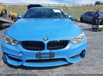 2016 Bmw M4   Blue vin: WBS3U9C58GP969245