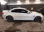 2016 Bmw M4 White vin: WBS3U9C58GP969858