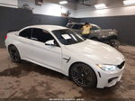 2016 Bmw M4 White vin: WBS3U9C58GP969858