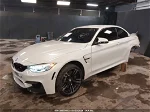 2016 Bmw M4 White vin: WBS3U9C58GP969858