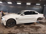 2016 Bmw M4 White vin: WBS3U9C58GP969858