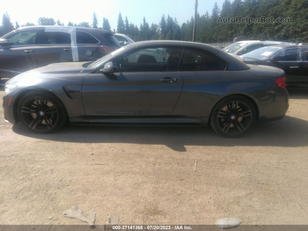 2015 Bmw M4   Gray vin: WBS3U9C59FJ968056