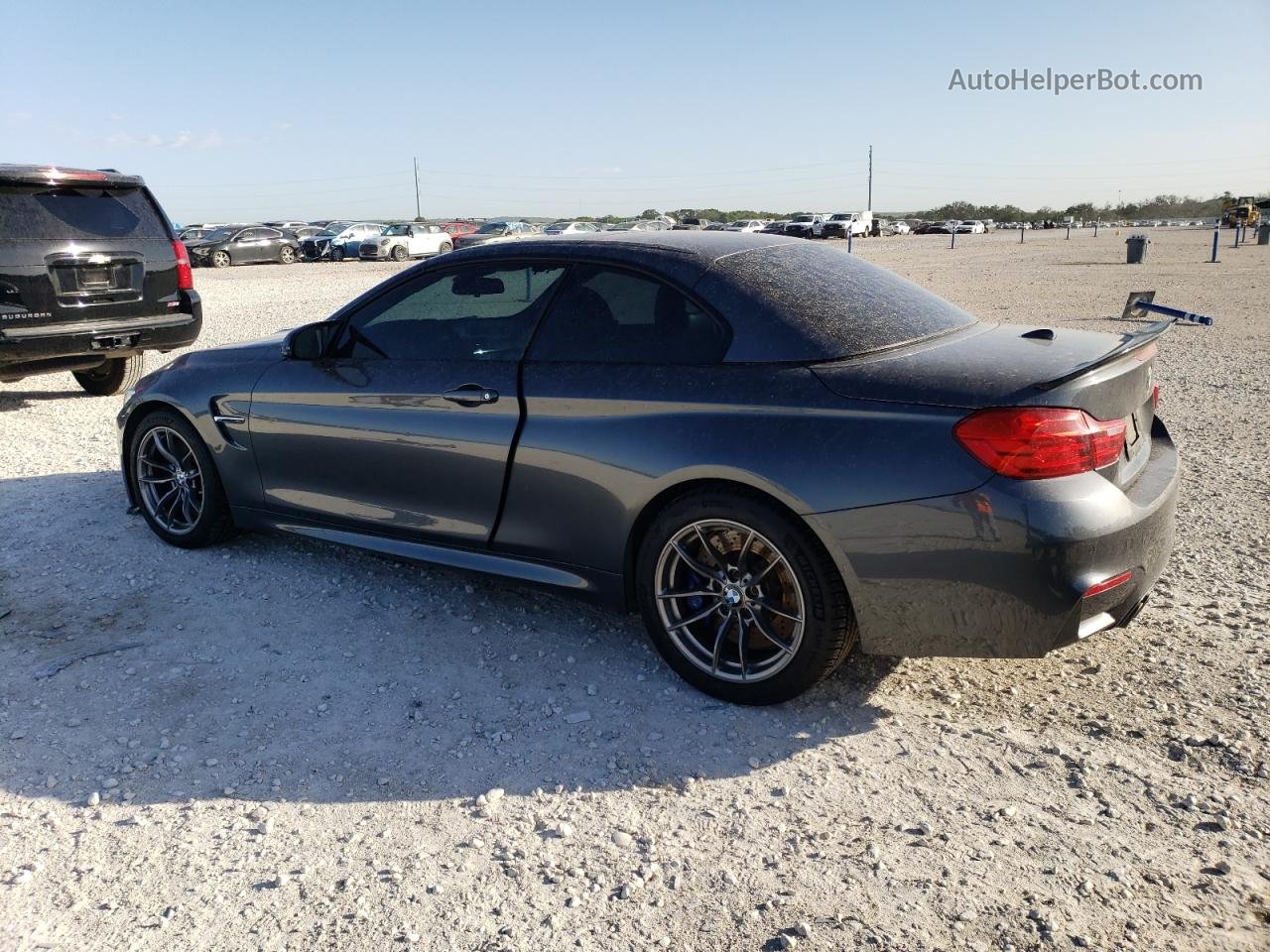 2015 Bmw M4  Gray vin: WBS3U9C59FJ968333