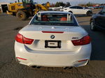 2015 Bmw M4  White vin: WBS3U9C59FP967728