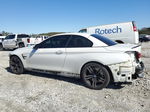 2016 Bmw M4  White vin: WBS3U9C59GP970064