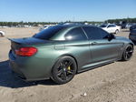 2016 Bmw M4  Green vin: WBS3U9C59GP970209