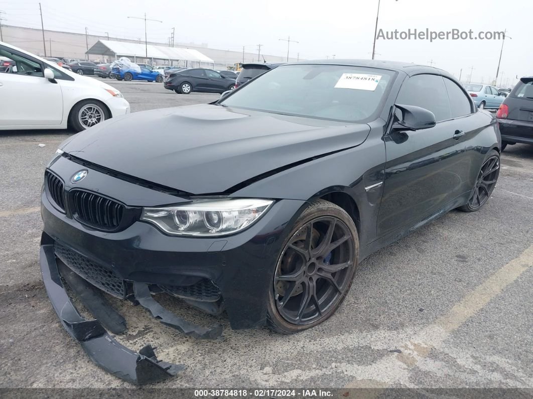 2015 Bmw M4   Черный vin: WBS3U9C5XFJ967868