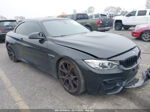 2015 Bmw M4   Черный vin: WBS3U9C5XFJ967868