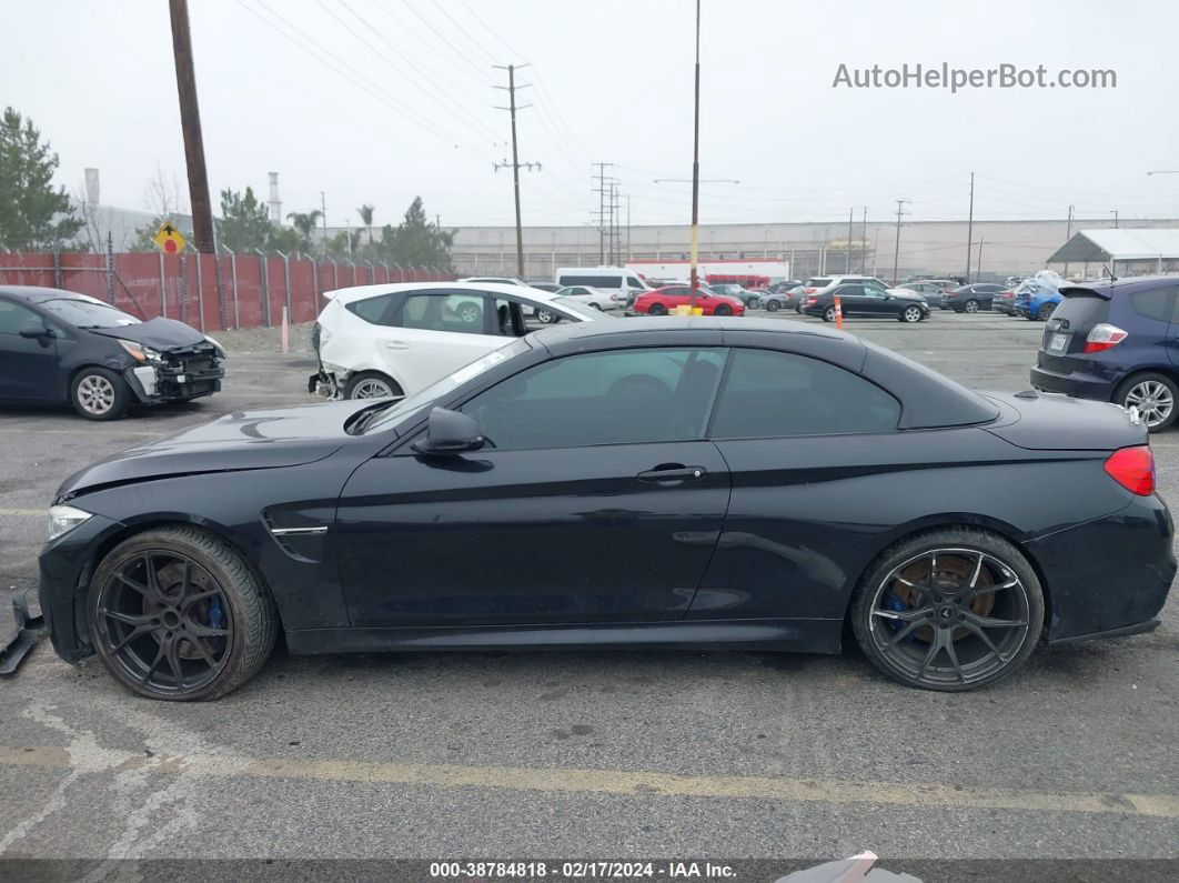 2015 Bmw M4   Черный vin: WBS3U9C5XFJ967868