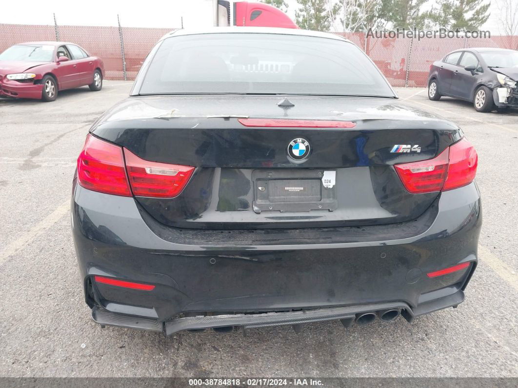 2015 Bmw M4   Black vin: WBS3U9C5XFJ967868