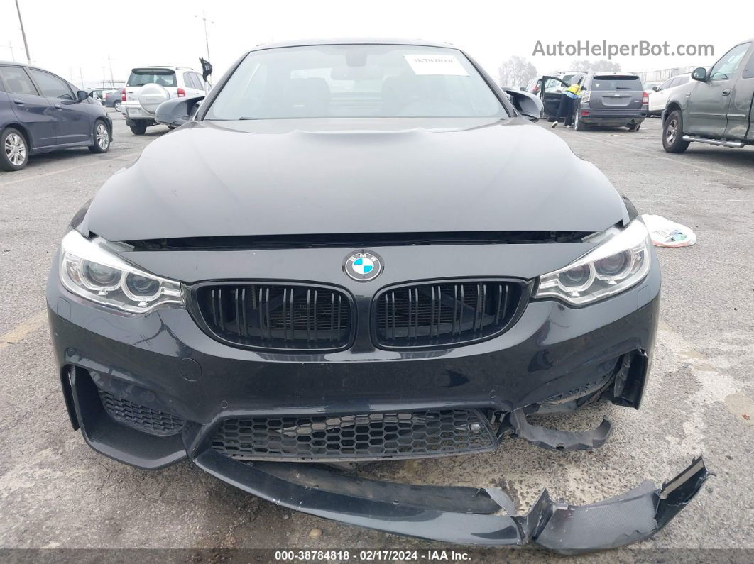 2015 Bmw M4   Черный vin: WBS3U9C5XFJ967868