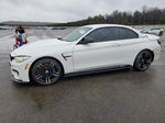 2016 Bmw M4  White vin: WBS3U9C5XGP968727