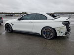 2016 Bmw M4  Белый vin: WBS3U9C5XGP968727