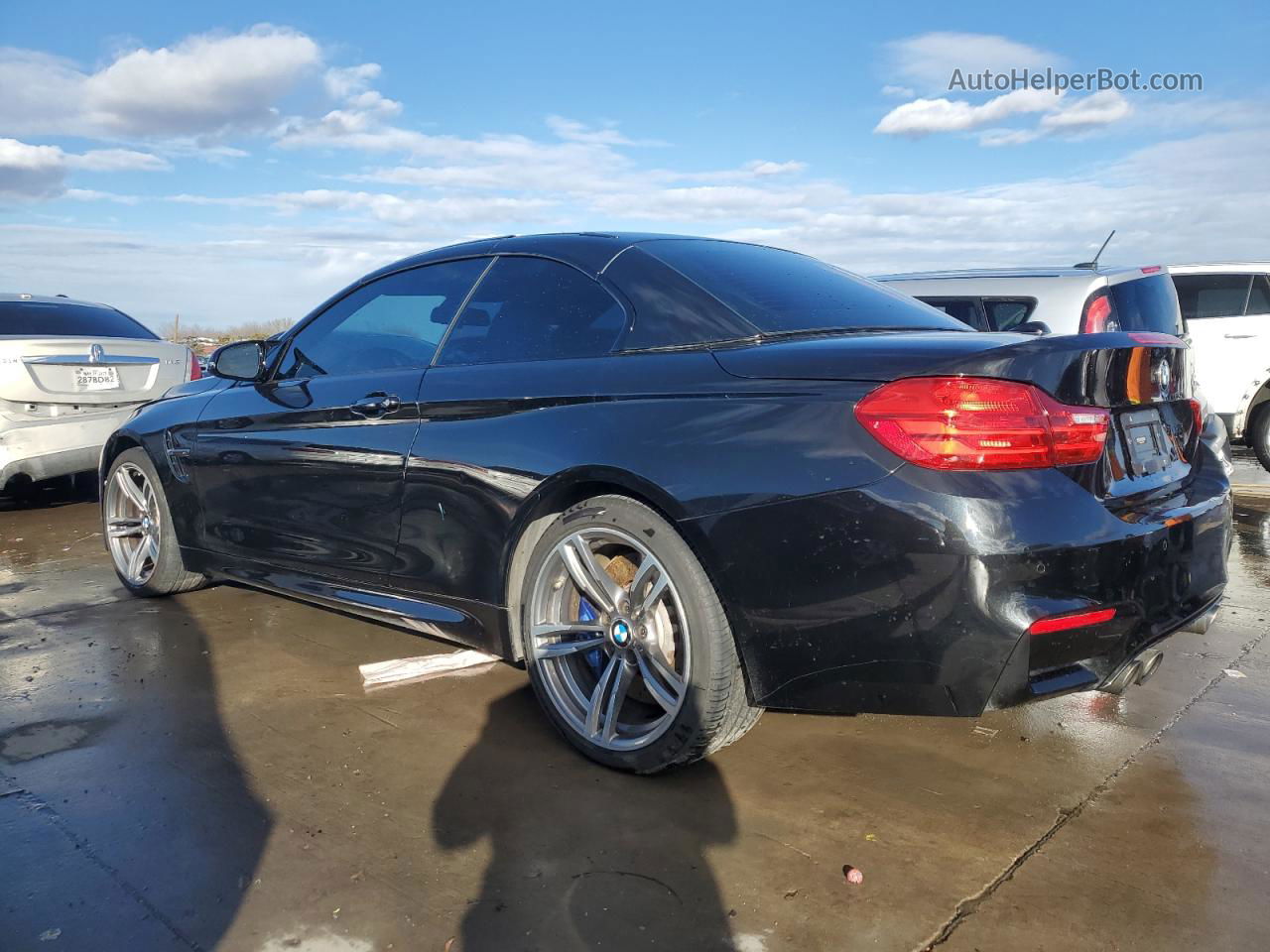 2016 Bmw M4  Black vin: WBS3U9C5XGP969991