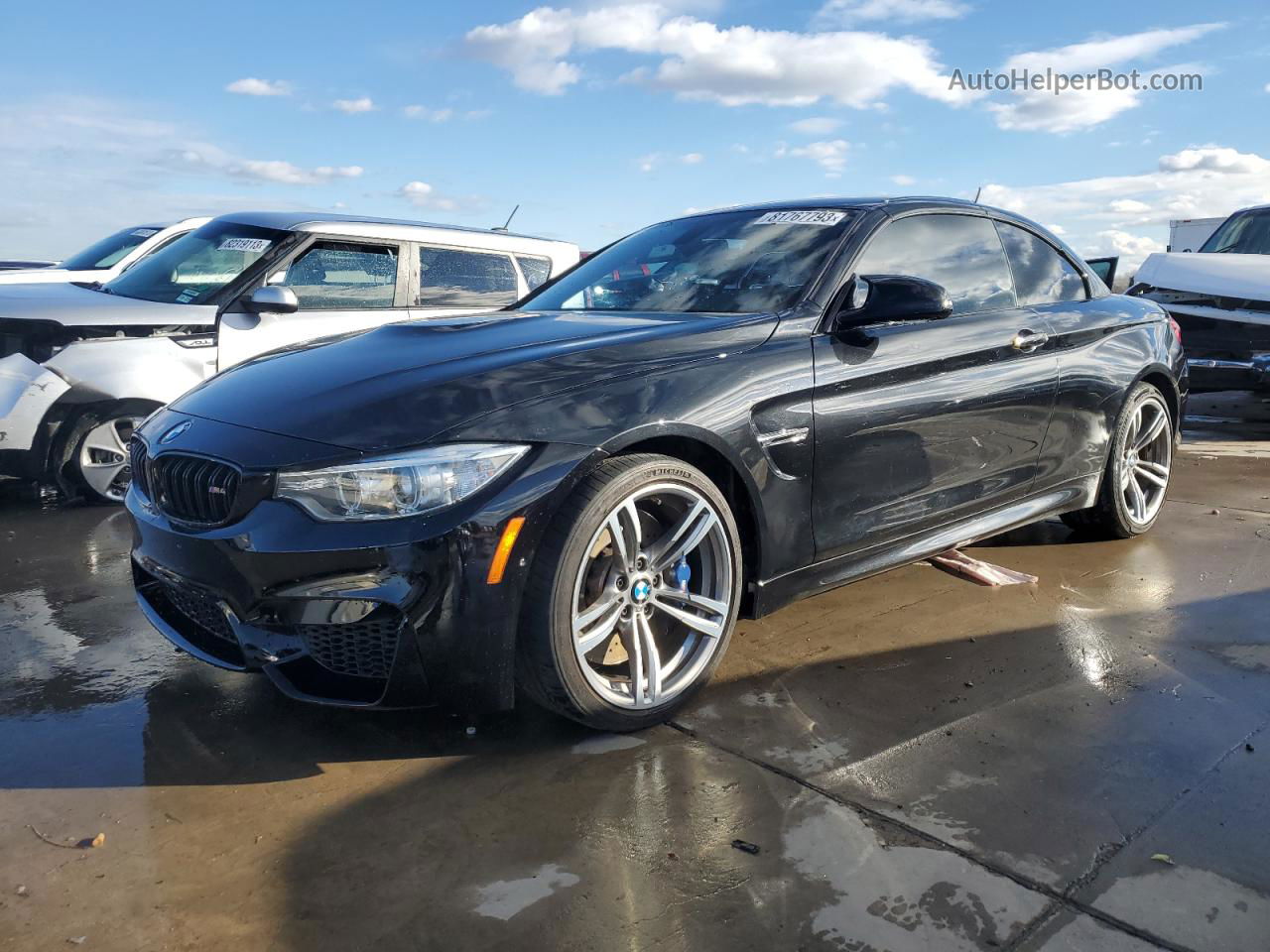 2016 Bmw M4  Black vin: WBS3U9C5XGP969991