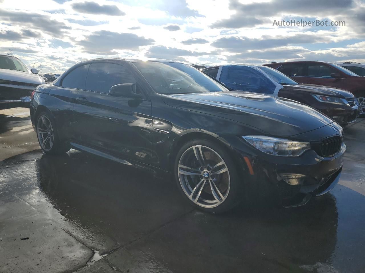 2016 Bmw M4  Black vin: WBS3U9C5XGP969991