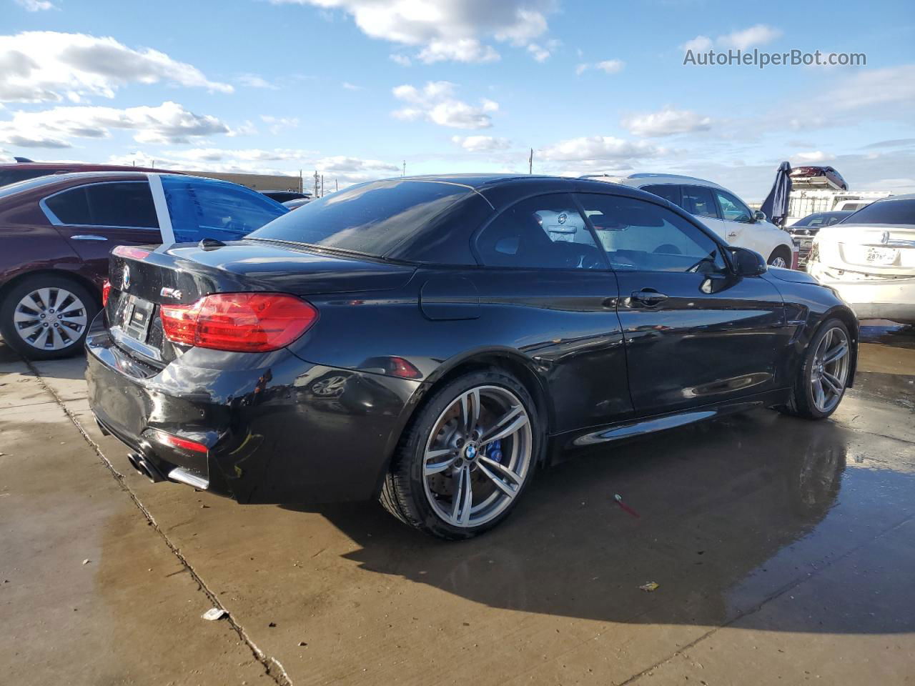 2016 Bmw M4  Black vin: WBS3U9C5XGP969991