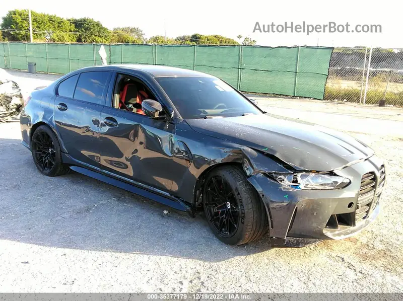 Price & History 2023 Bmw M3 Competition Xdrive 3.0l 6