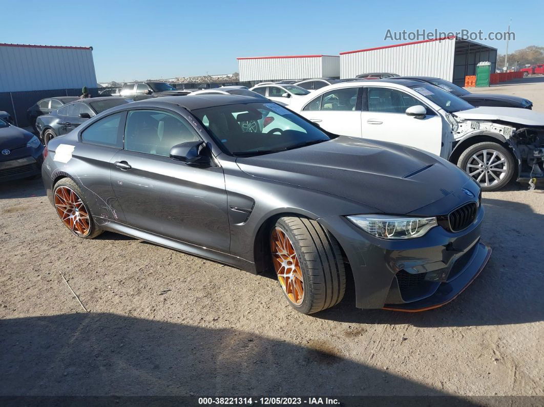 2016 Bmw M4 Gts Gray vin: WBS4S9C56GK578781