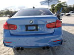 2017 Bmw M3  Blue vin: WBS8M9C30H5G85547