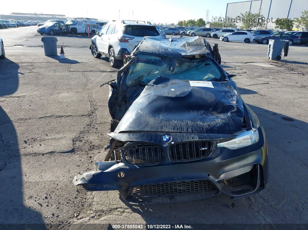 2017 Bmw M3 Black vin: WBS8M9C31H5G85119