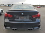 2017 Bmw M3 Black vin: WBS8M9C31H5G85816