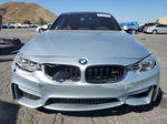 2017 Bmw M3  Silver vin: WBS8M9C32H5G85467