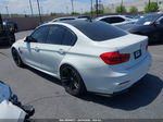 2017 Bmw M3   White vin: WBS8M9C33H5G86157