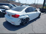 2017 Bmw M3   White vin: WBS8M9C33H5G86157