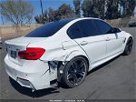 2017 Bmw M3   White vin: WBS8M9C33H5G86157