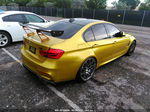 2017 Bmw M3   Gold vin: WBS8M9C34H5G85633