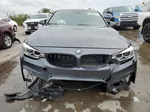 2017 Bmw M3  Charcoal vin: WBS8M9C35H5G85253